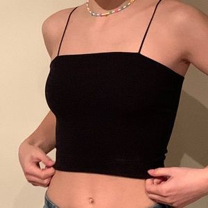 American Eagle cropped tank top